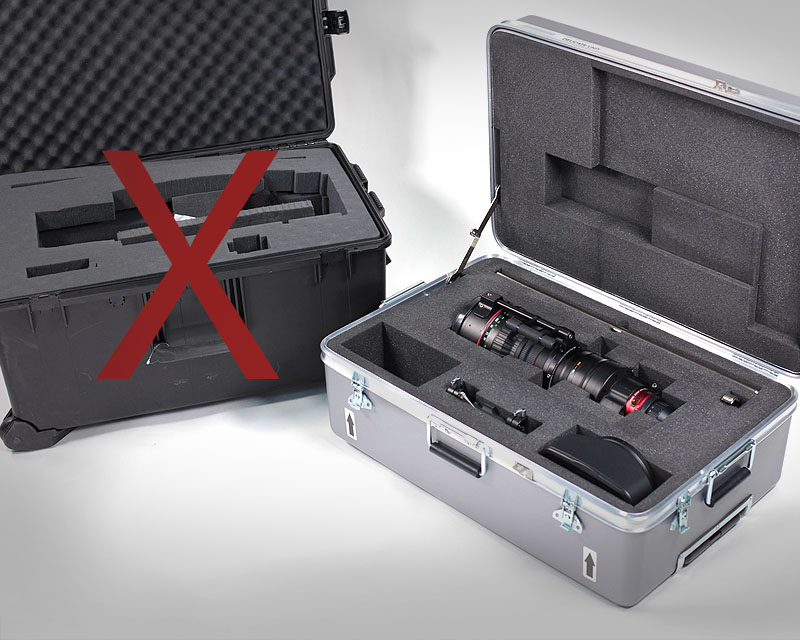 vs. Pelican case